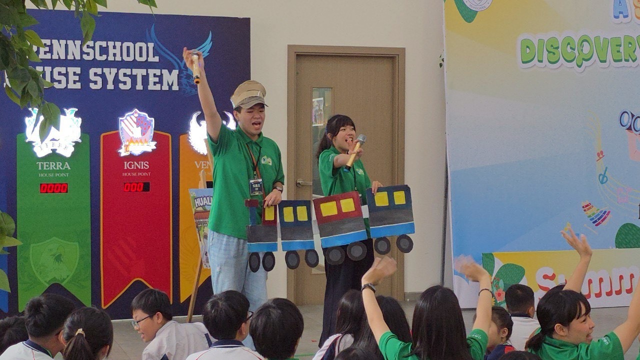 東華大學GOFAR 學生擔任活動主持人帶動現場氣氛