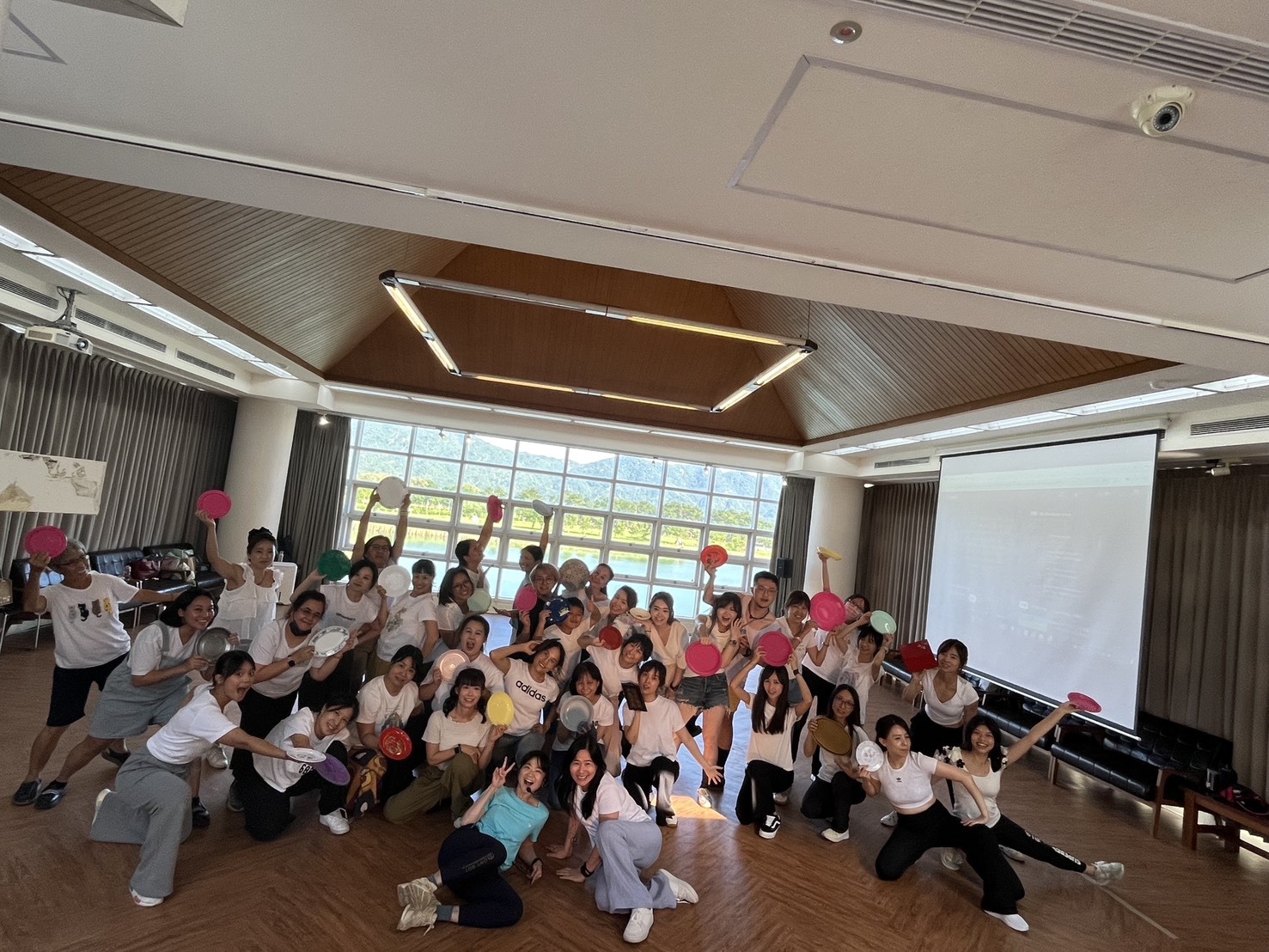 大歌舞實作演練,於東湖樂閣