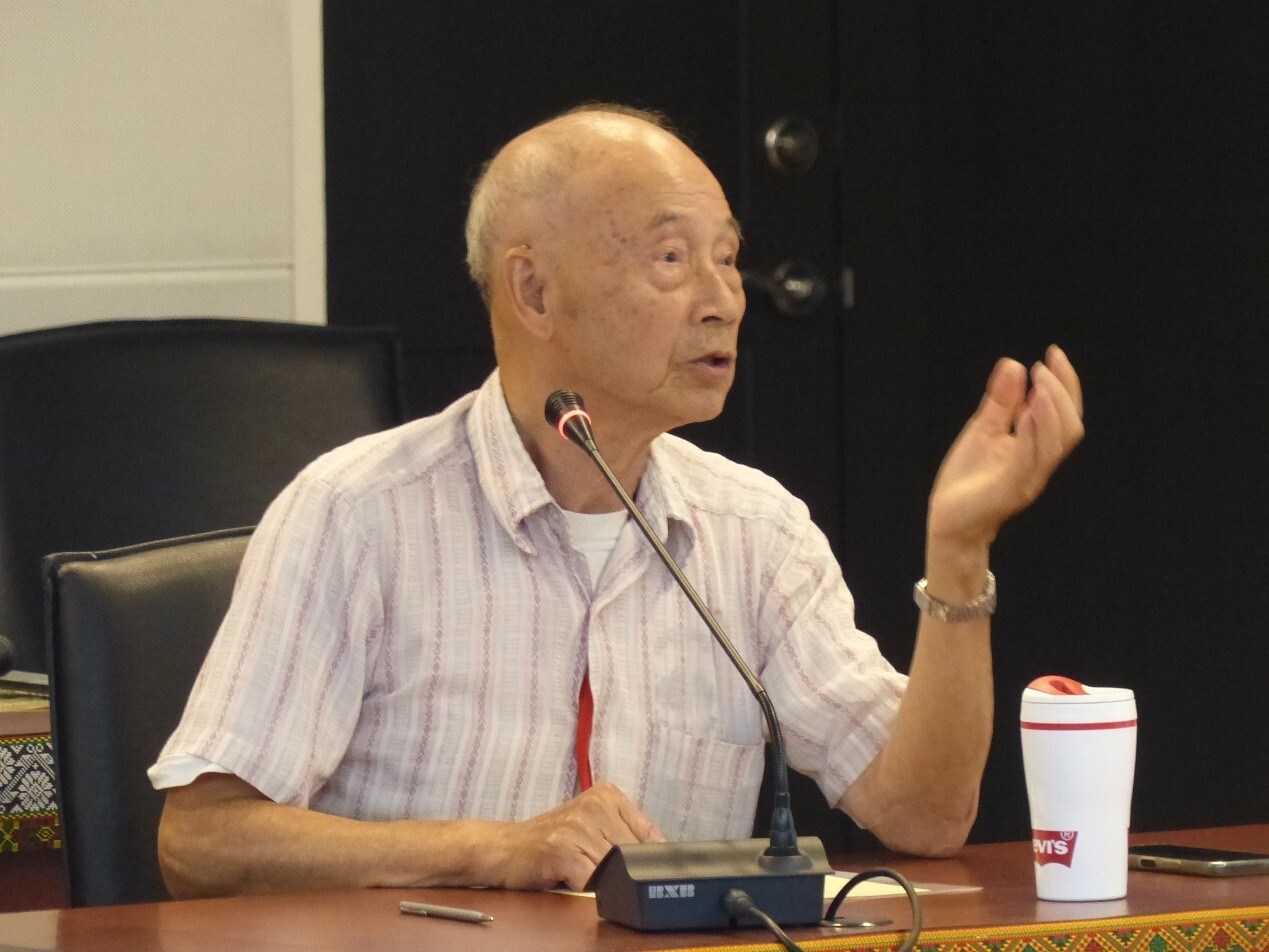 玉山東洄族語工作坊-「臺灣南島語言研究之父」李壬癸座談回饋