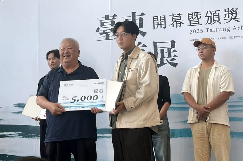 陳尚謙榮獲西方媒材類優選