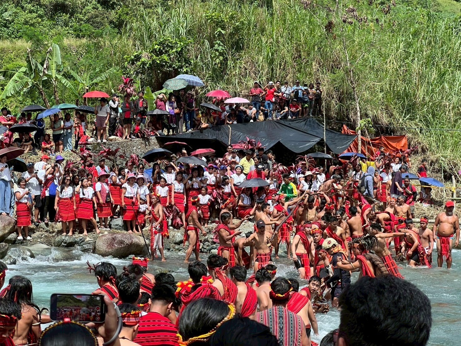 The team participated in the Punnuk ritual, which is inscribed by UNESCO as an Intangible Cultural Heritage