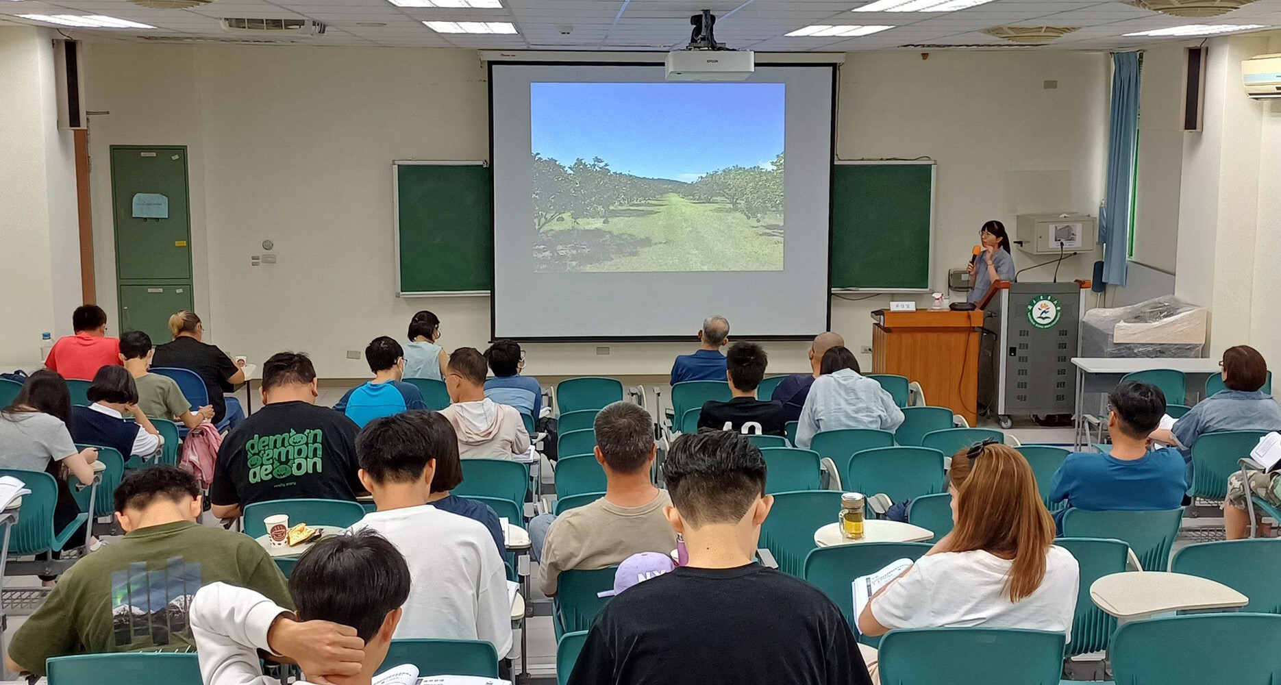 學員參與培訓課程情形之一