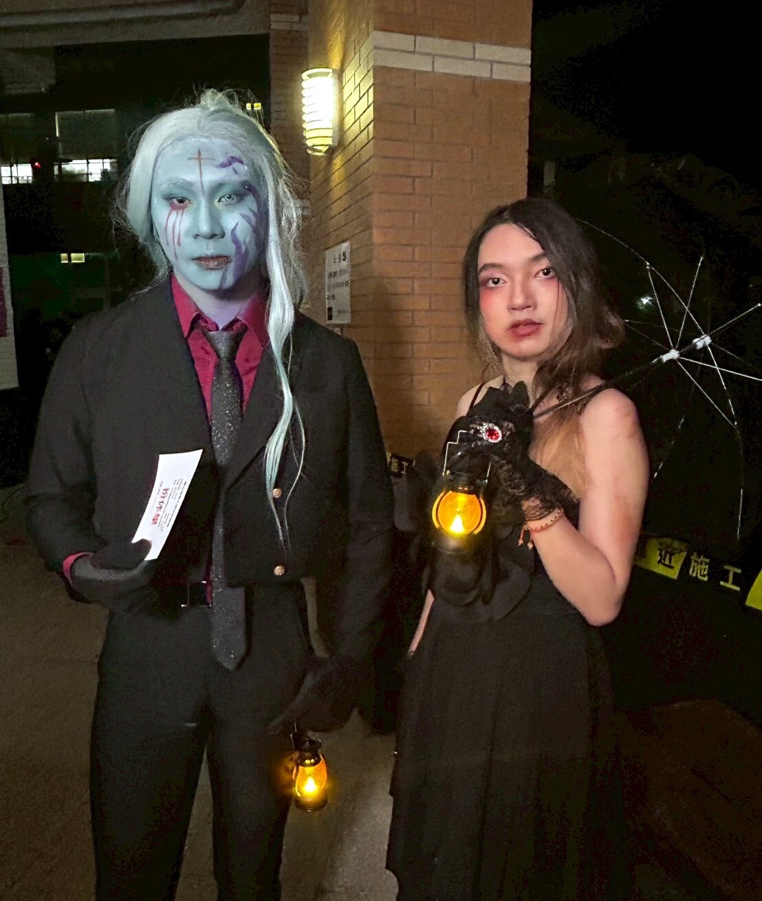 創意變裝亮相,萬聖氛圍滿點