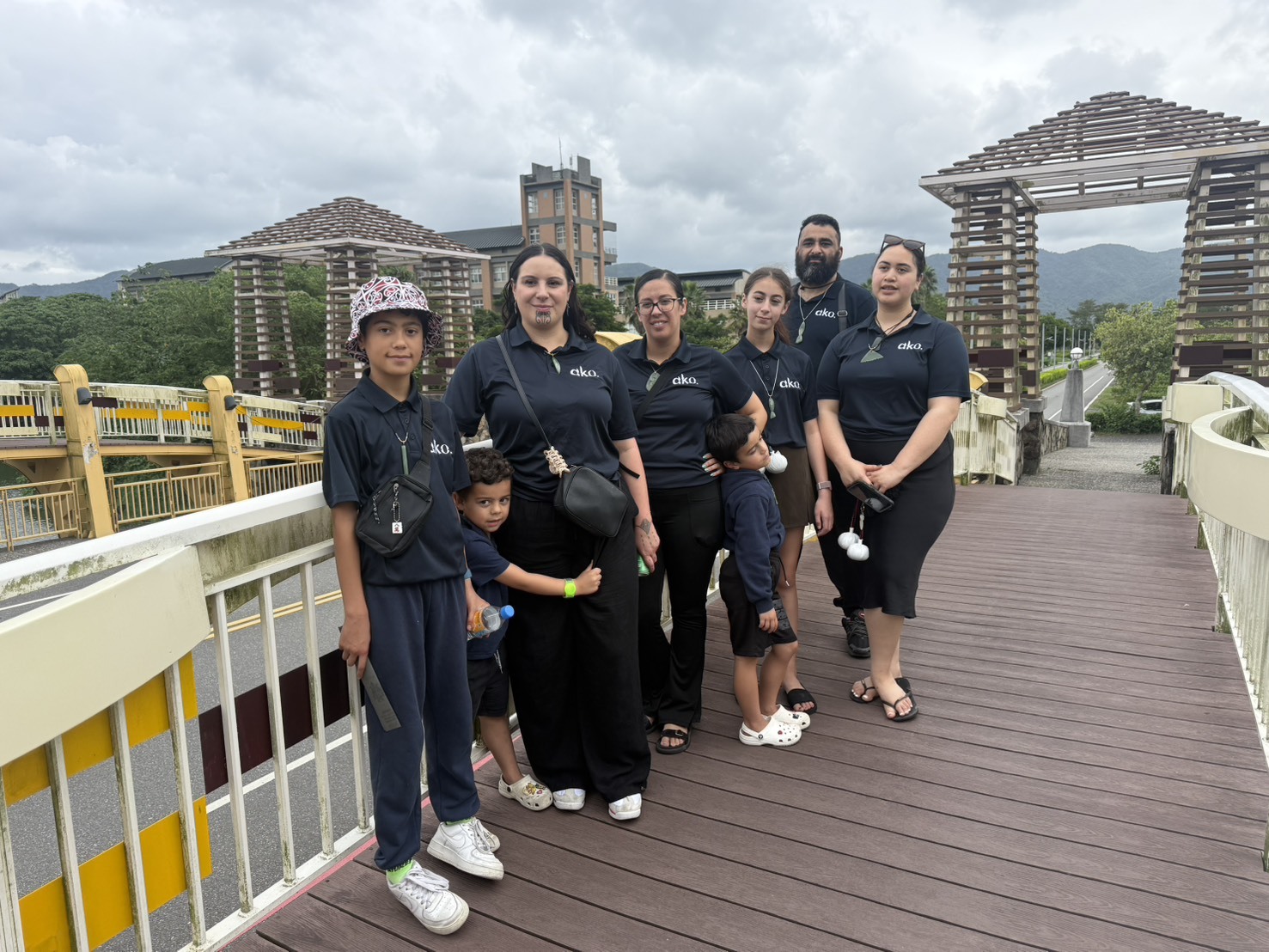 團隊於國立東華大學合影