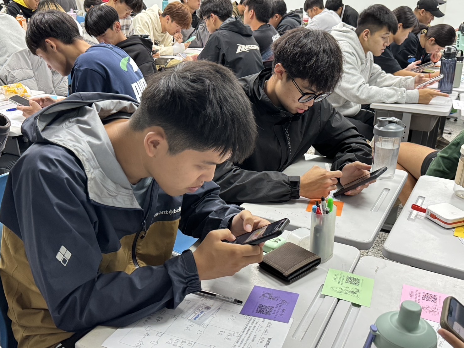 「遊戲化教學」平面健康教育體驗活動