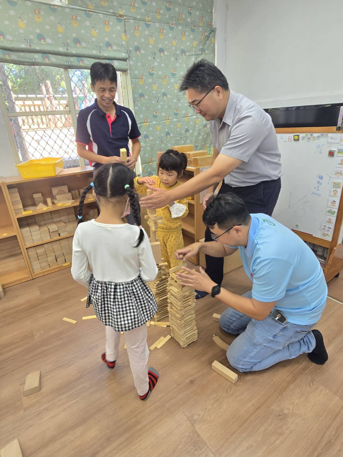 學習活動(小朋友照片使用已獲家長授權)