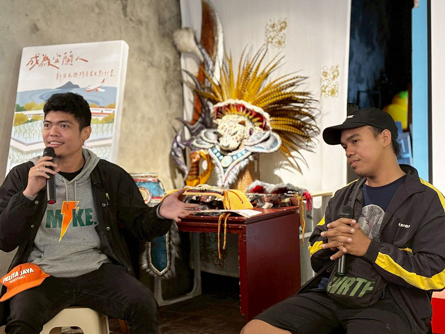 移工生活經驗分享1