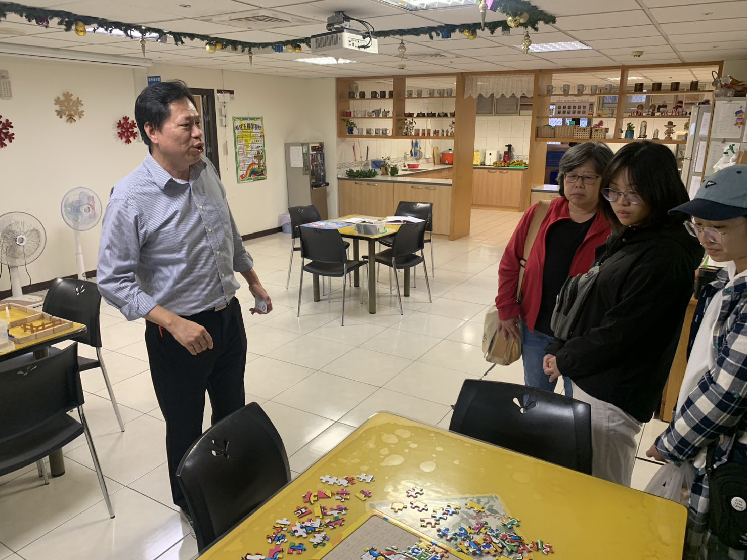 柯遜逸社工介紹院生家庭式住宿環境與日常娛樂