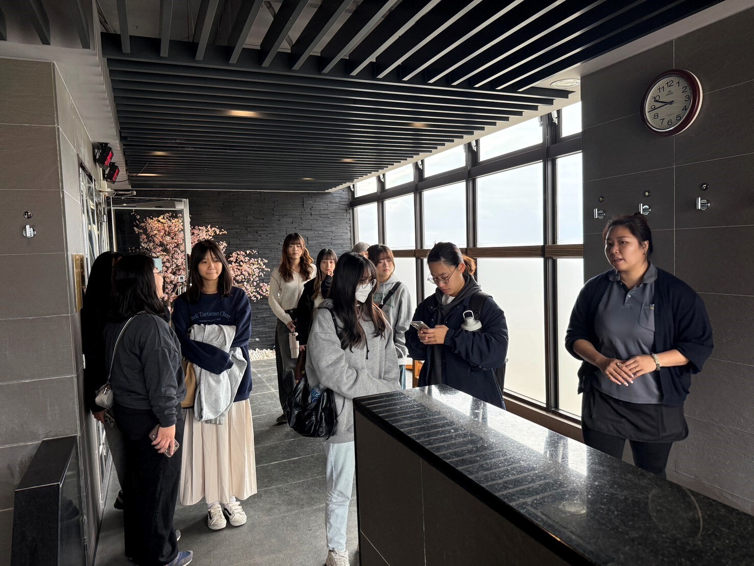 煙波大飯店花蓮館同仁介紹三溫暖設施