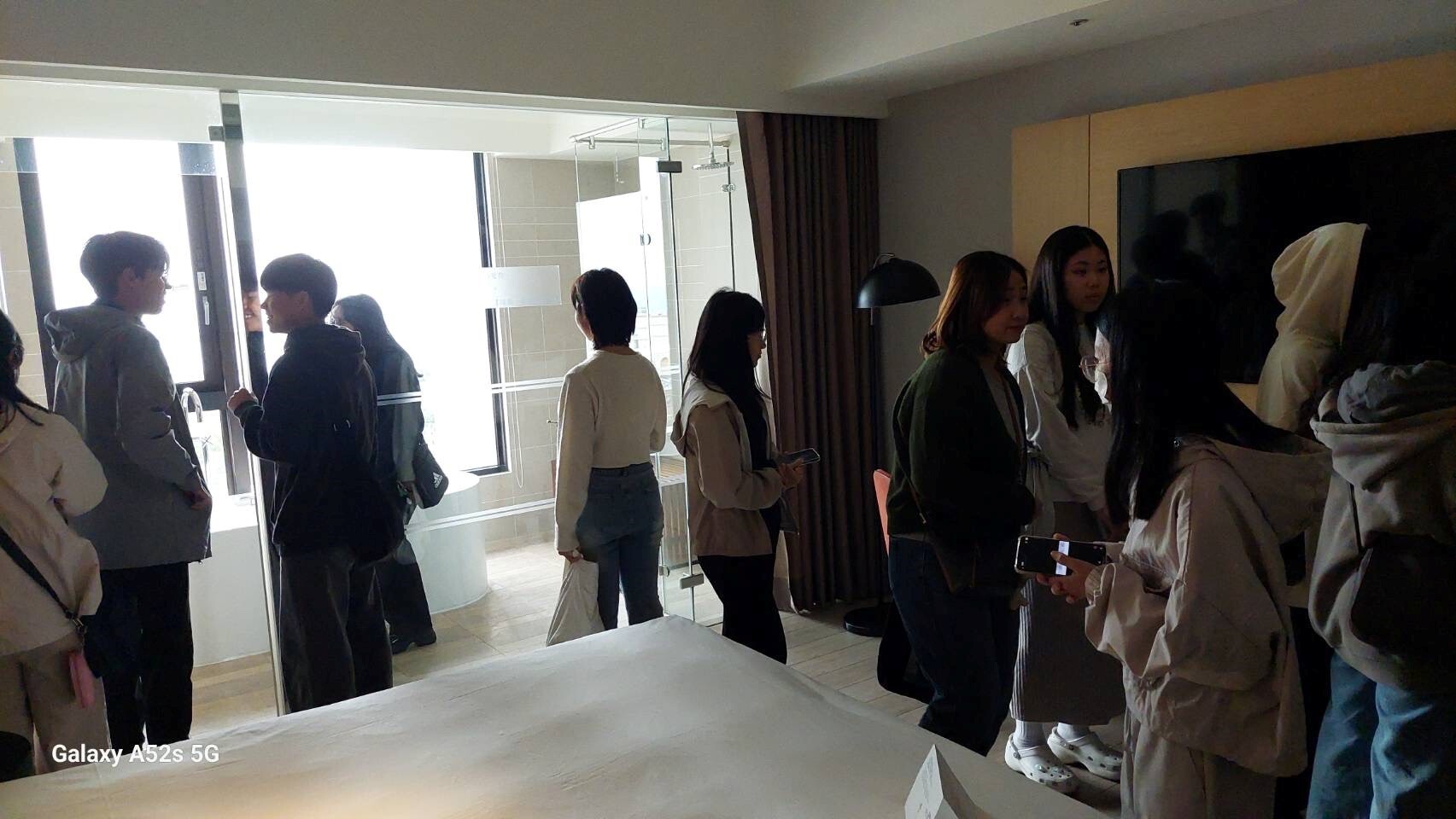 參觀煙波大飯店花蓮館之客房設施、花蓮港,一景觀及環境