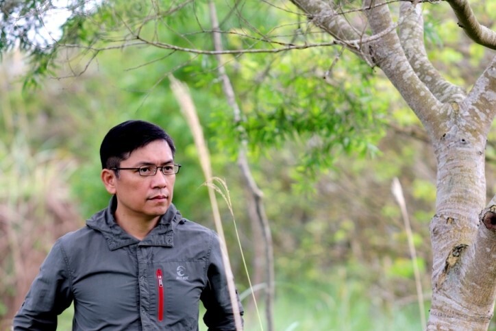 第24屆國家文藝獎得獎者-東華大學吳明益教授