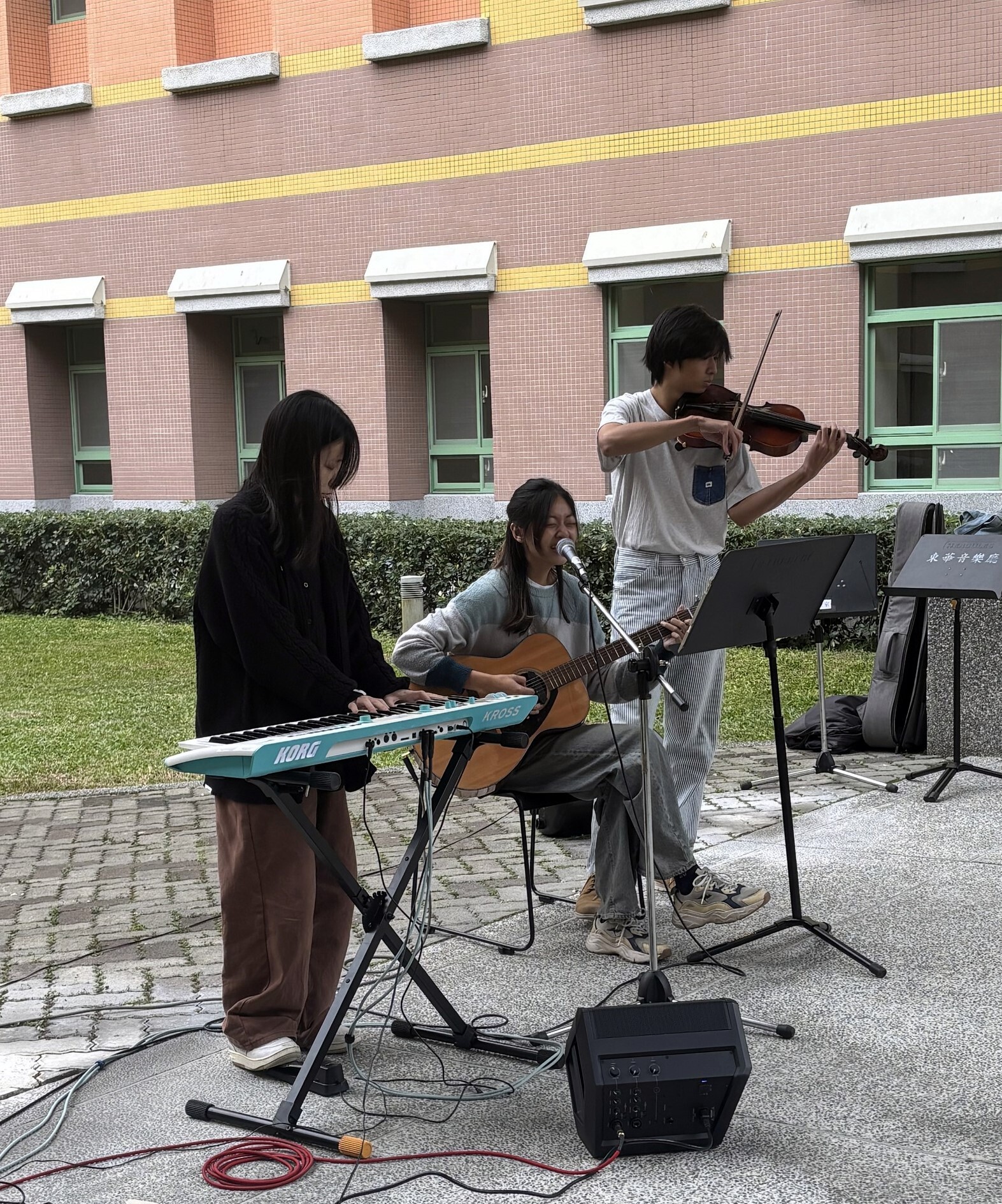 各種編制的展演