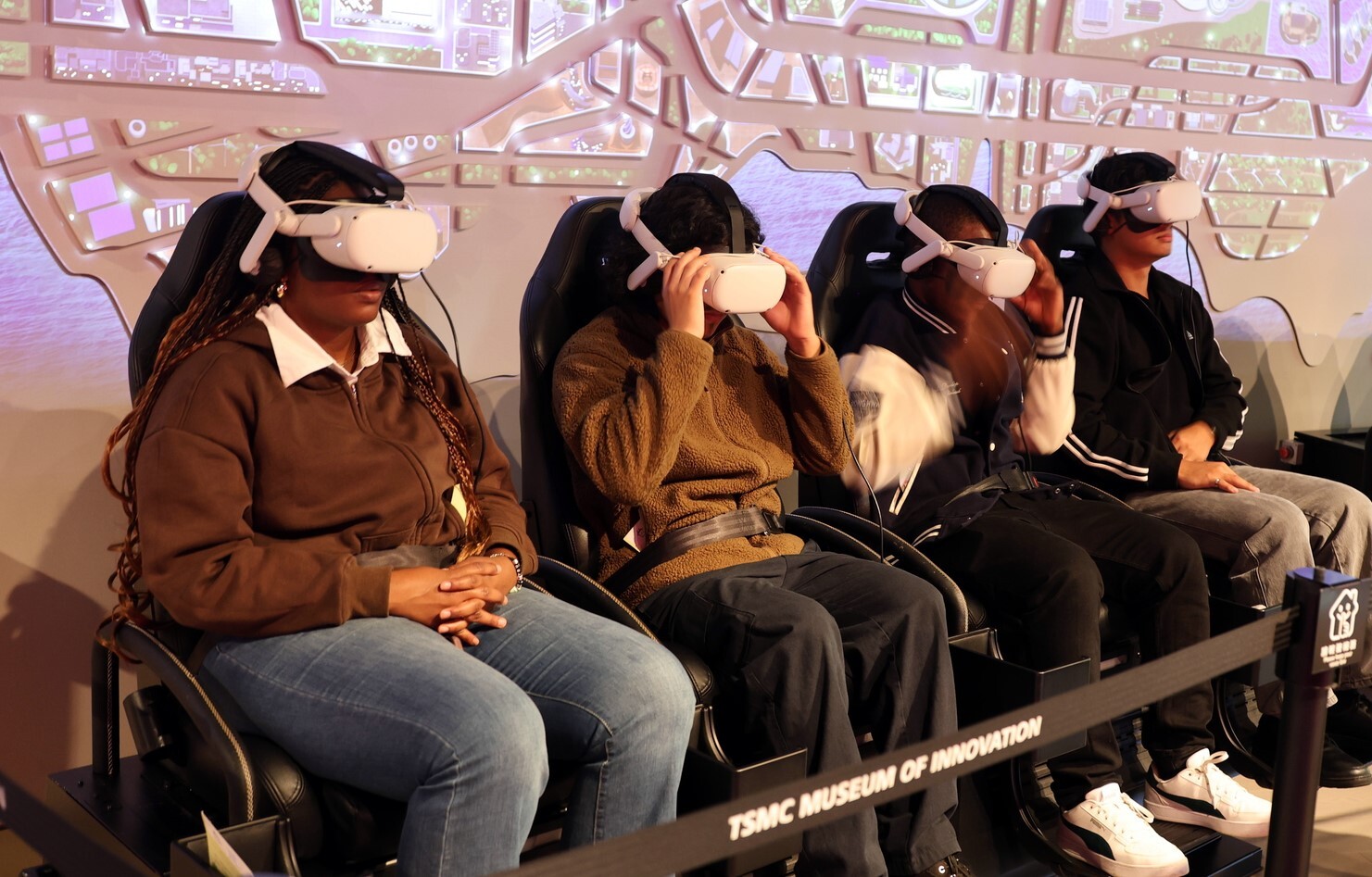 台積電創新館 VR 體驗