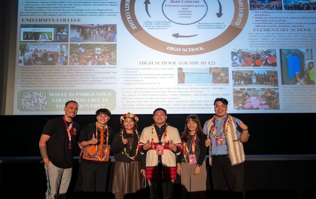 周玉龍學員於WIPCE會場進行講座分享