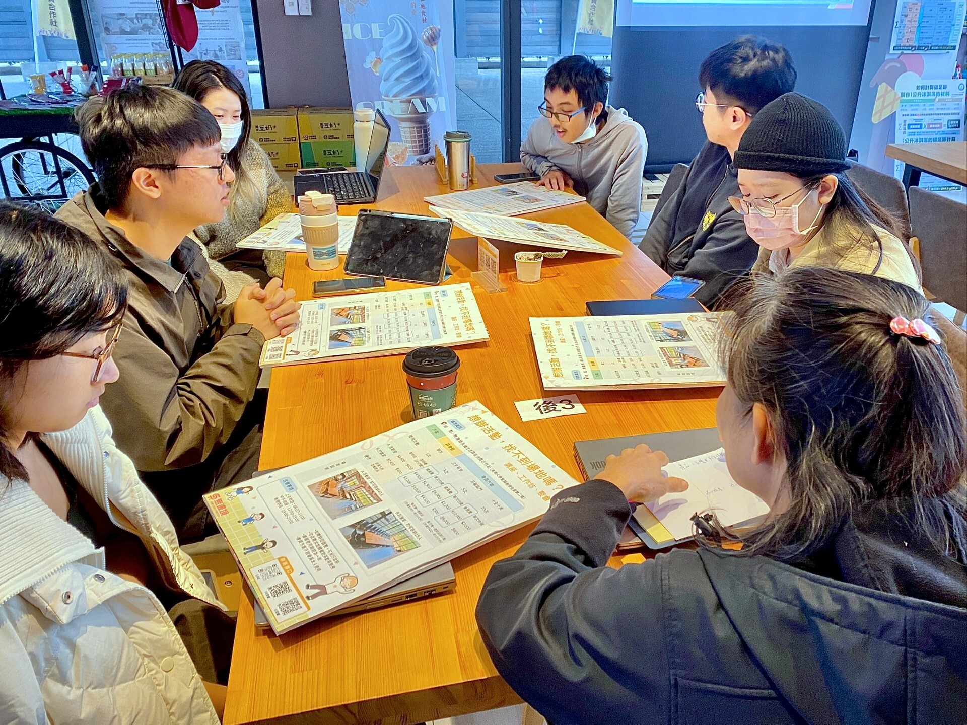 VIP5課程-「場地使用」服務單元的價格策略討論(由東華大學社會責任行動中心提供)