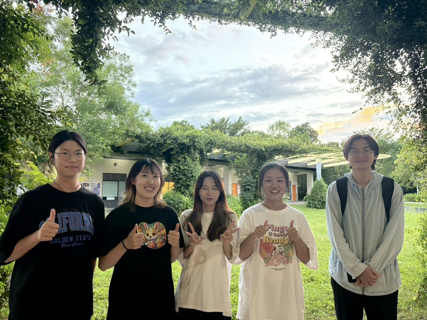 強化工作坊與其他團隊交流想法,分享彼此的行動願景與夢想