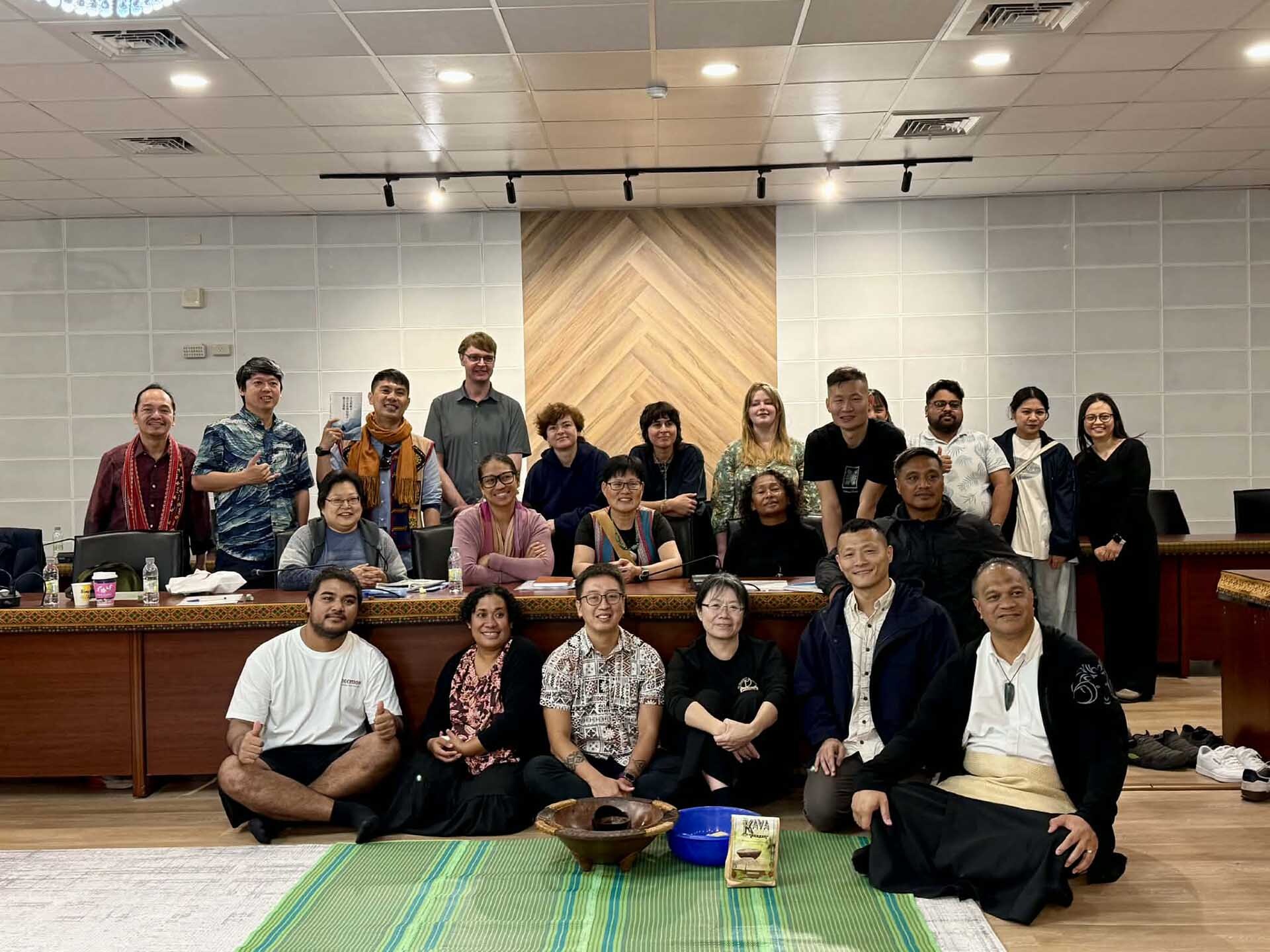 「海洋在血液中流動」思想論壇合照