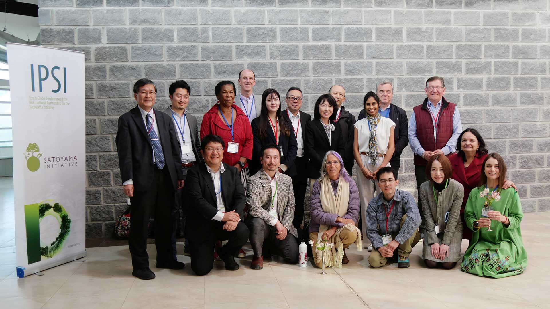 孫夏天博士(前排最右)代表本校成為新一期的 IPSI 指導委員會委員