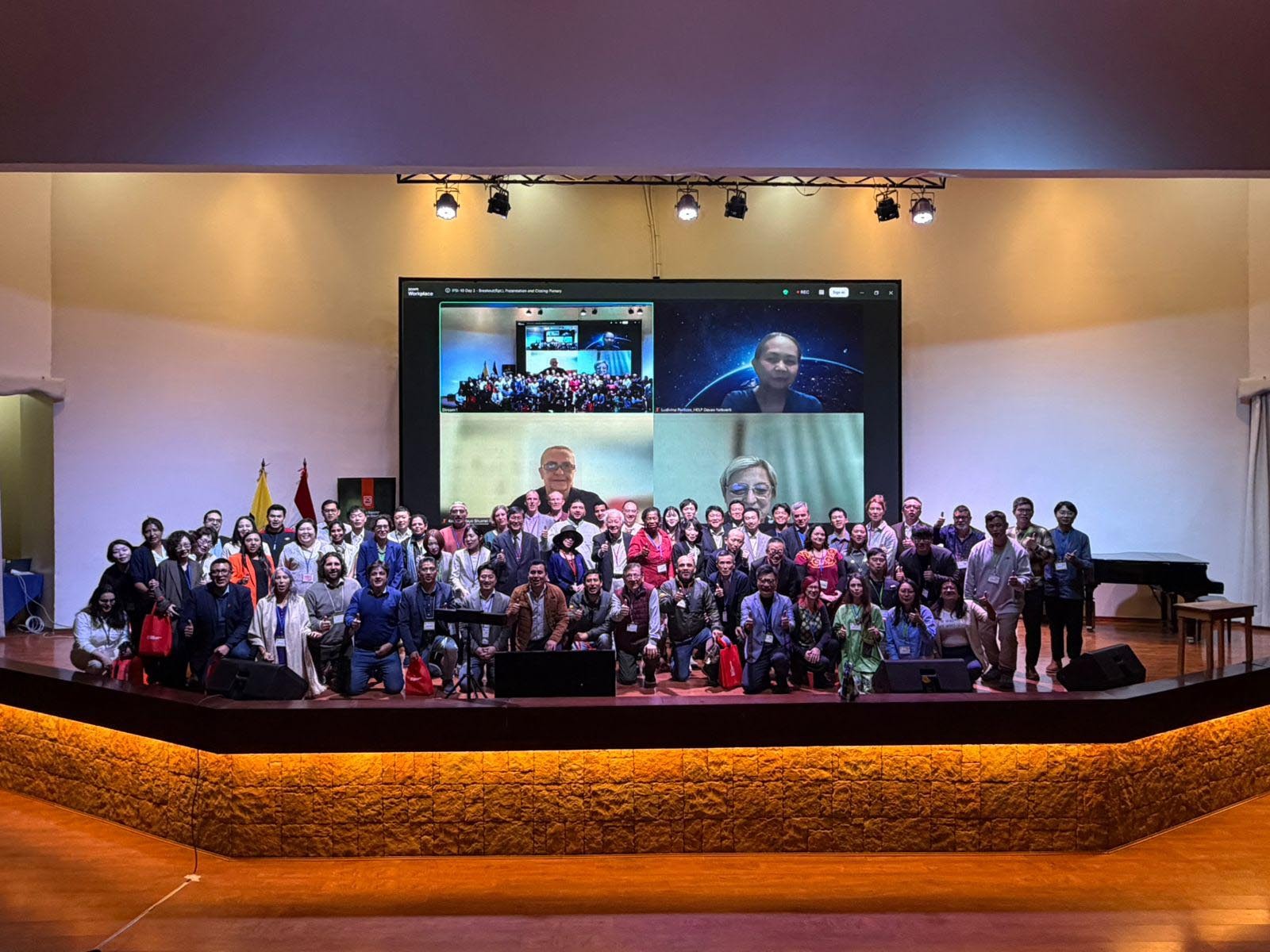 IPSI-10 大會參與者合影