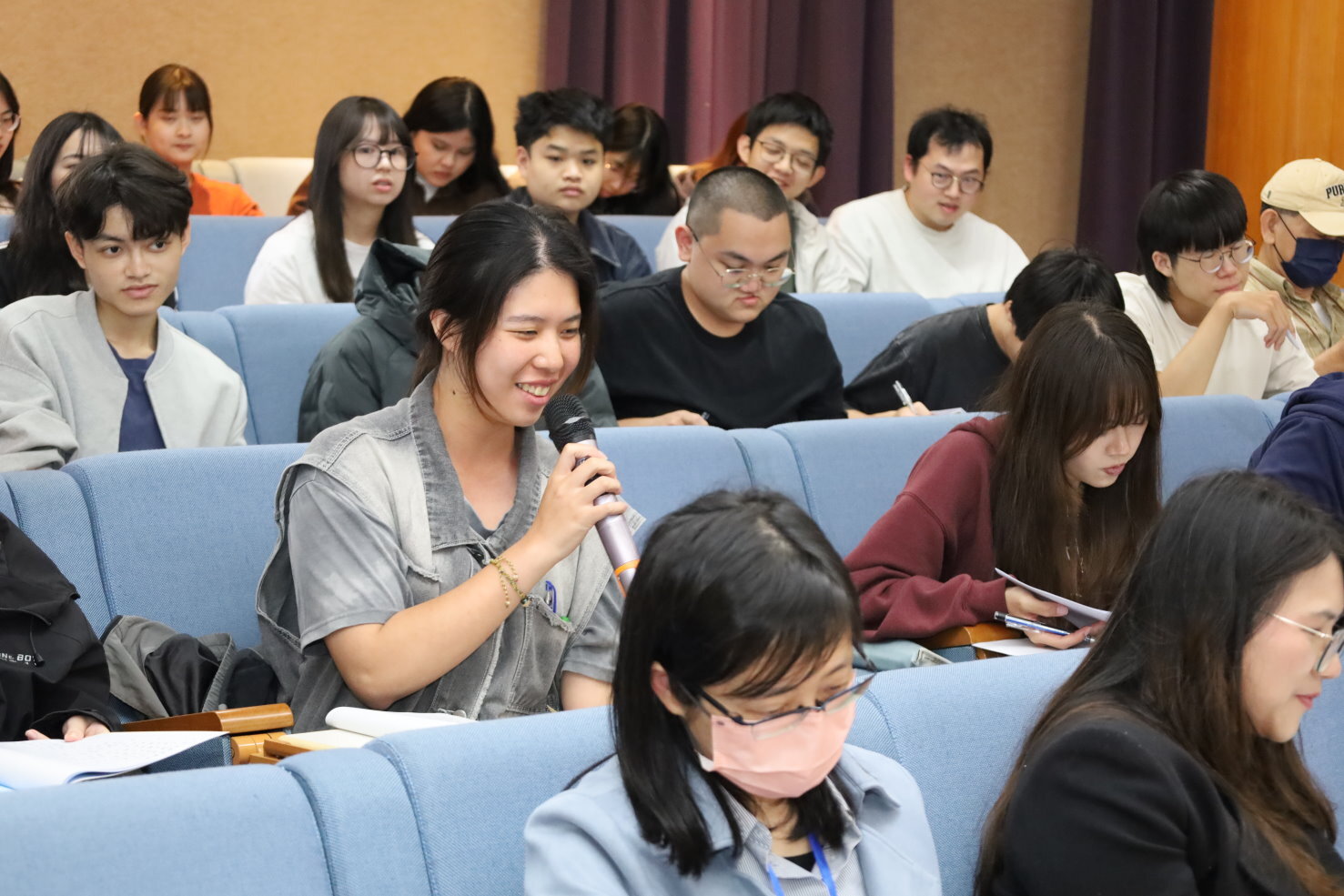 活動參與者互動