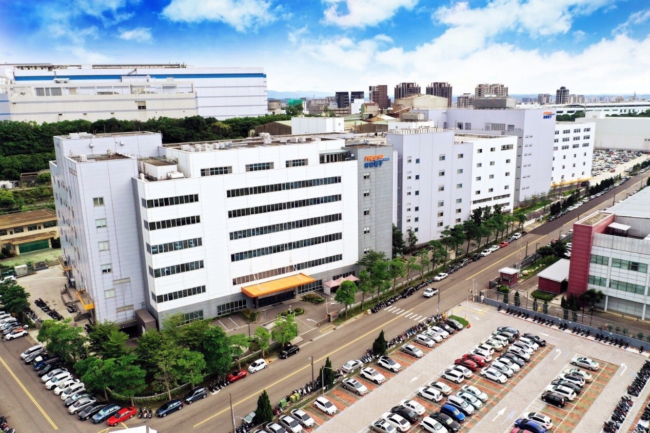 群聯電子股份有限公司廠區外觀全景