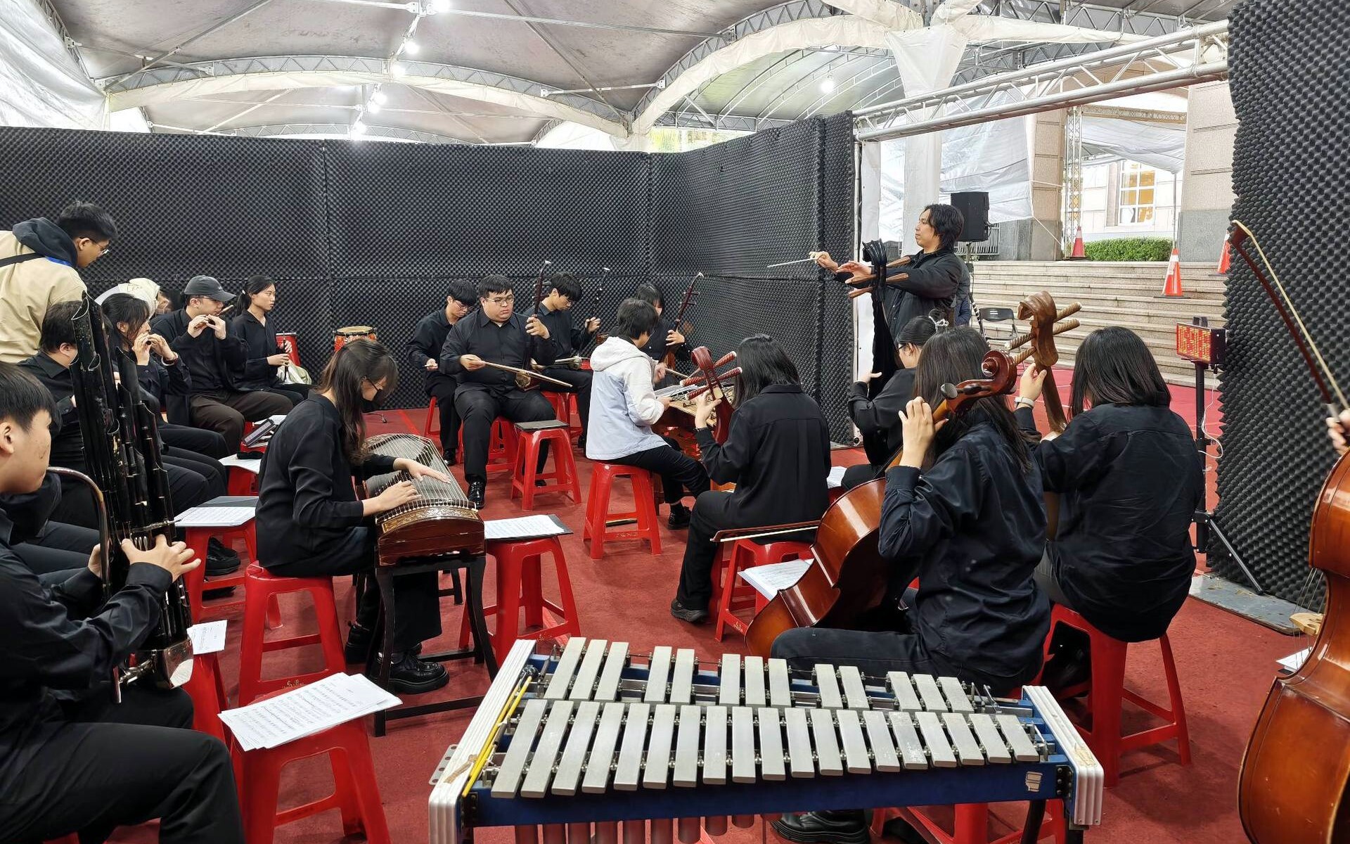 114學年度 國樂合奏賽前調音區練習