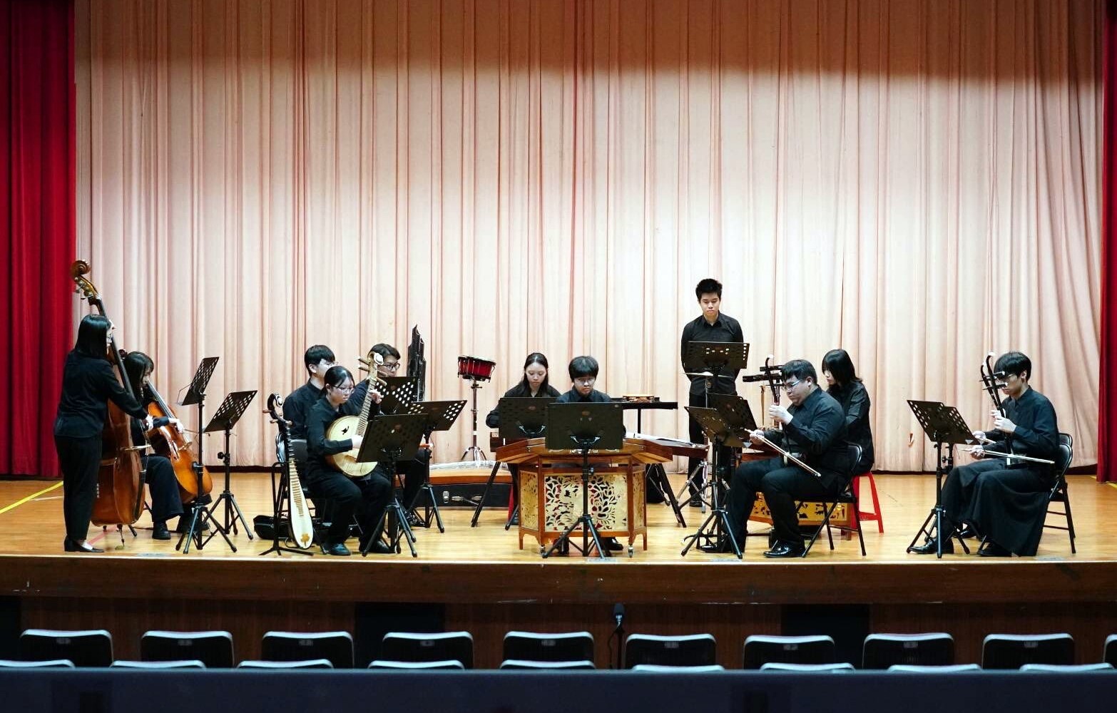 114學年度 絲竹室內樂比賽情況