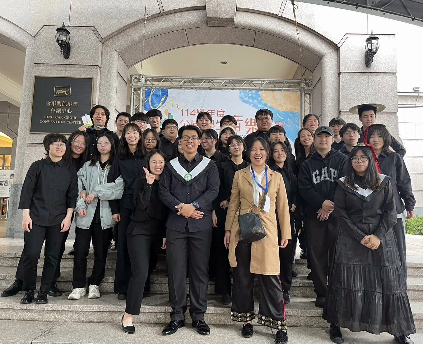 114學年度 國樂合奏賽後合照