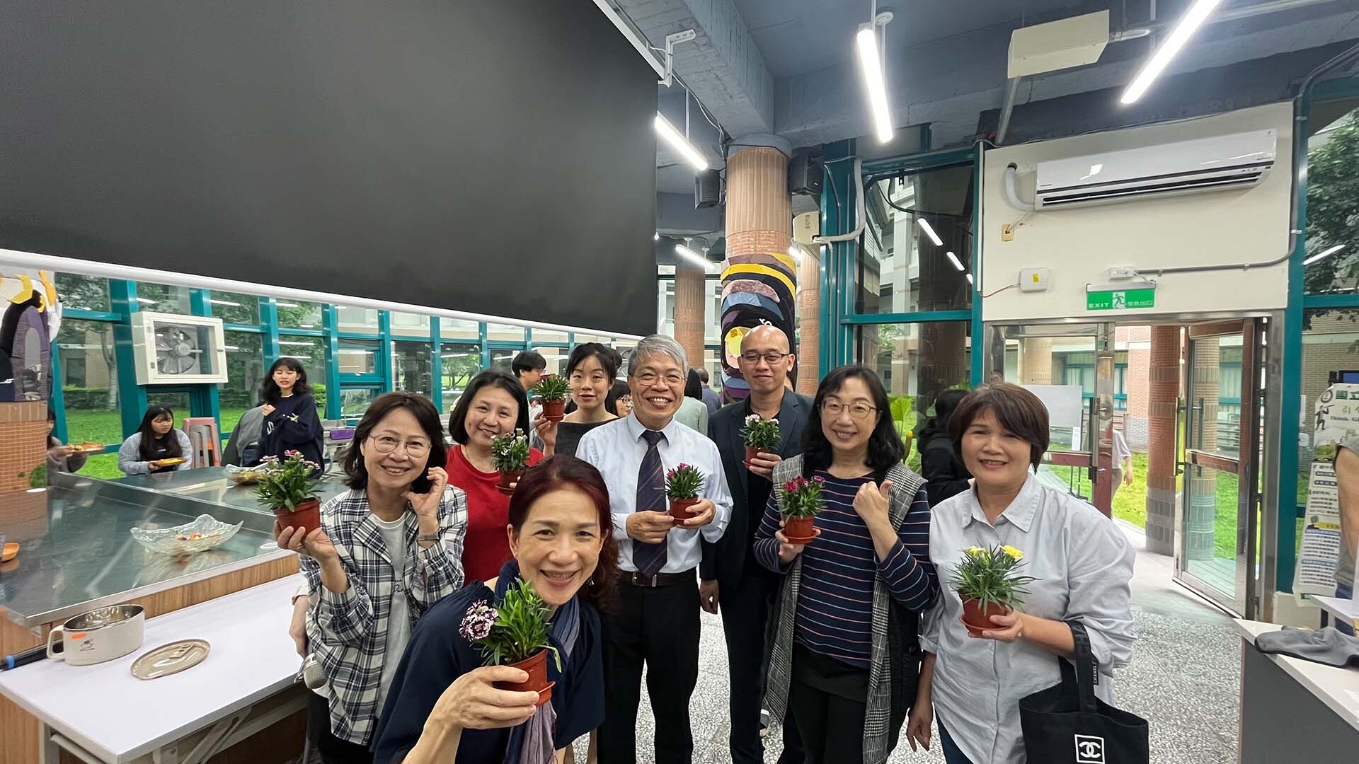 母親節植栽活動
