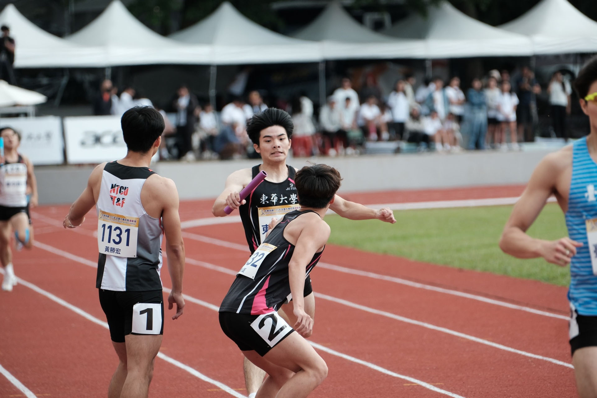公開男生組田徑 4X400公尺接力A