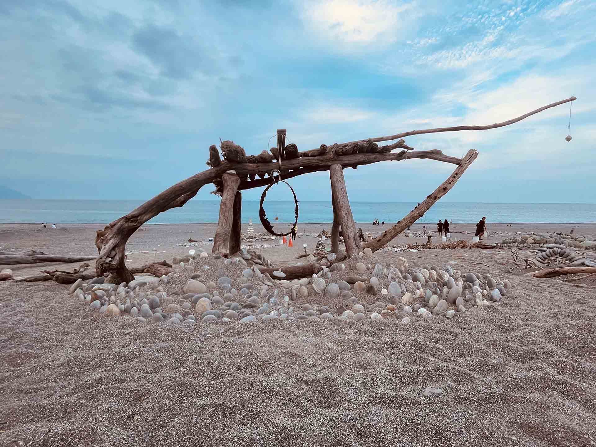 作品《縱谷之眼》