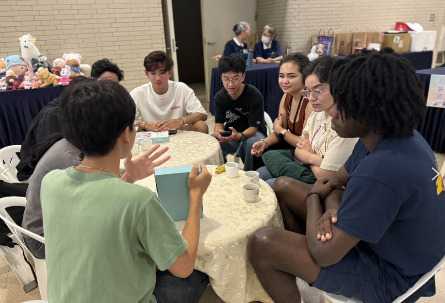 桌遊與聊天打造溫暖生命教育