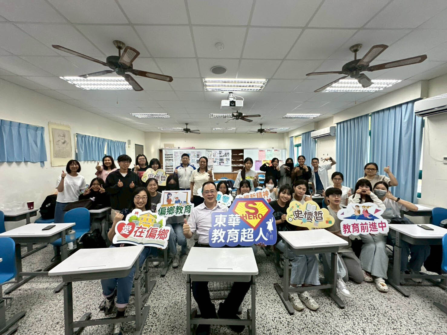 SEL結合教學創新 東華大學史懷哲營隊打造全人教育體驗