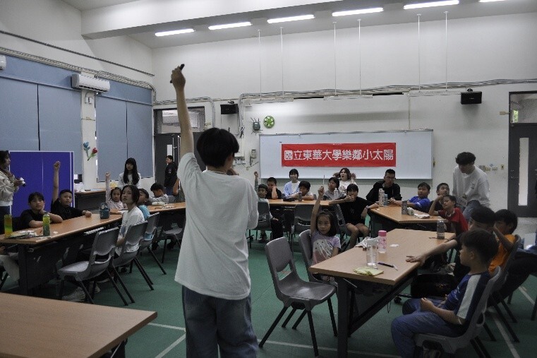 在課程中,學員們踴躍參與