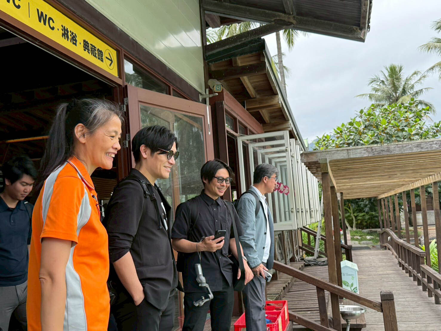 立川漁場導覽