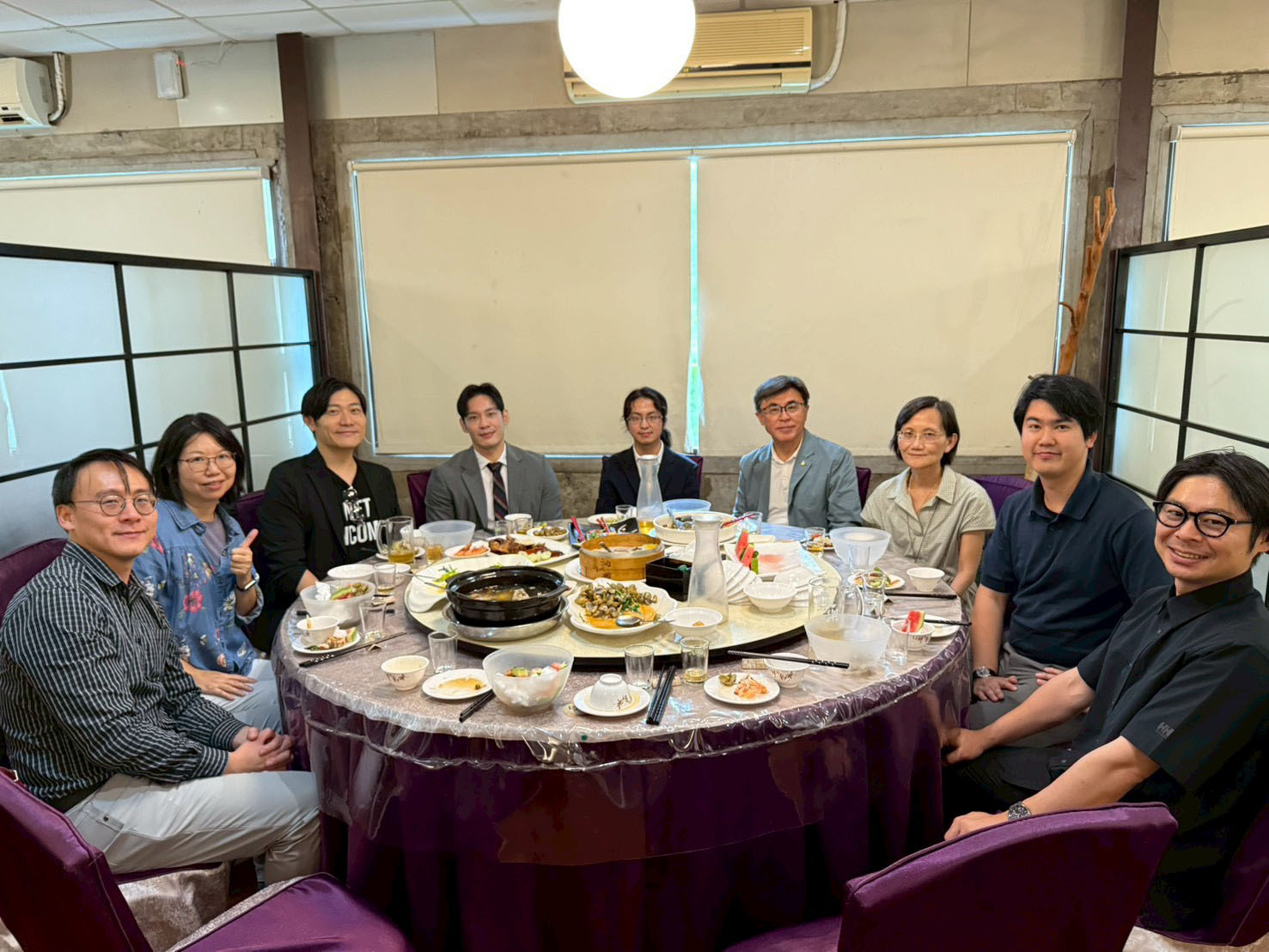 立川漁場中午用餐