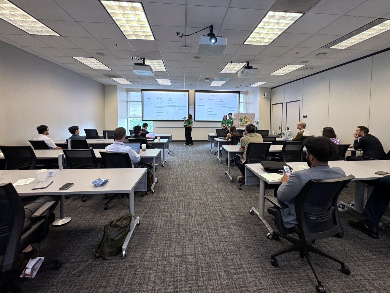 GOFAR 團隊於美國喬治亞理工學院舉辦之 2026 VIP Consortium Annual Meeting 進行成果發表,分享國際田野、學生研究與跨文化合作之實踐成果