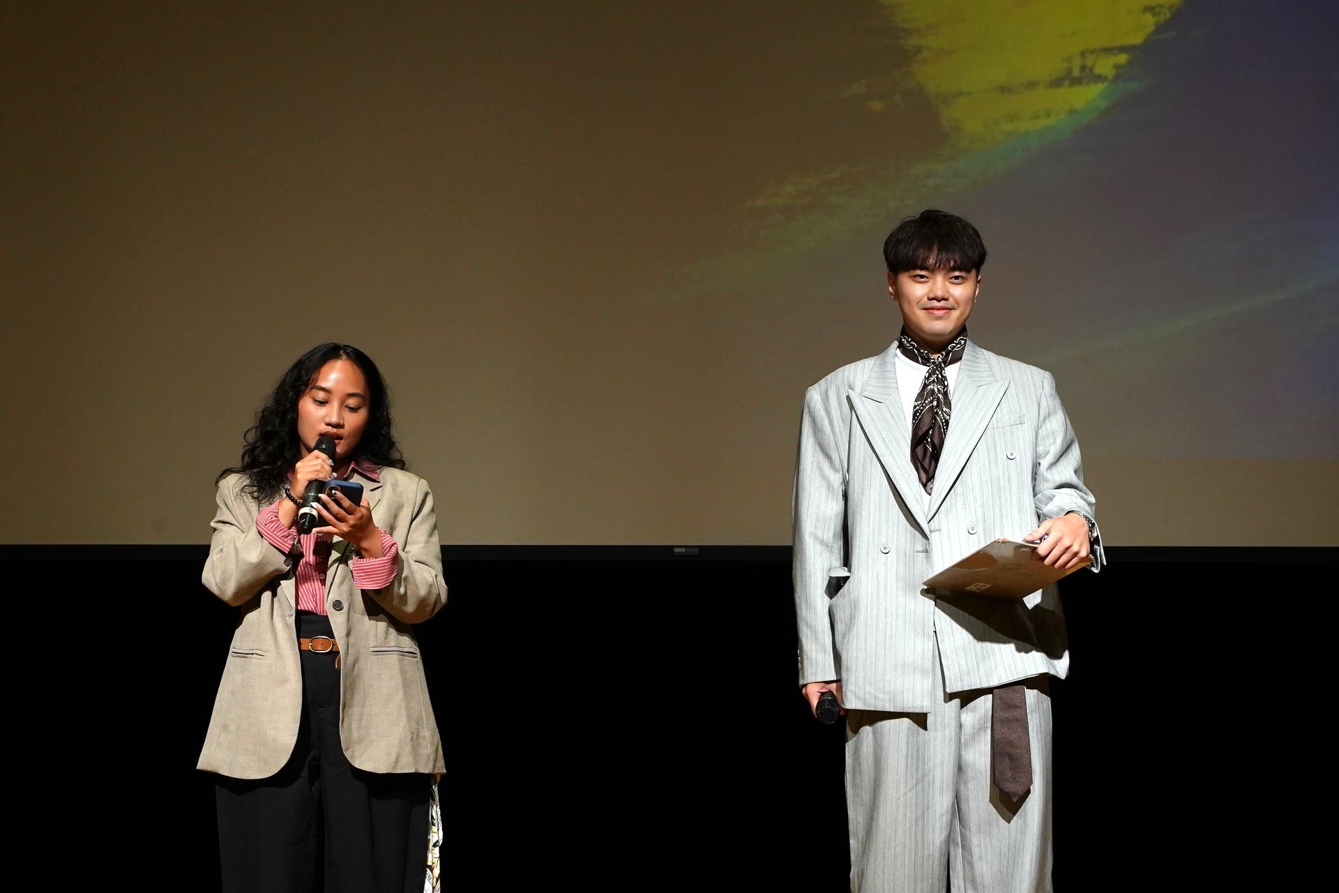 東華語傳系115級畢製首映會《聲路》-總副召致辭