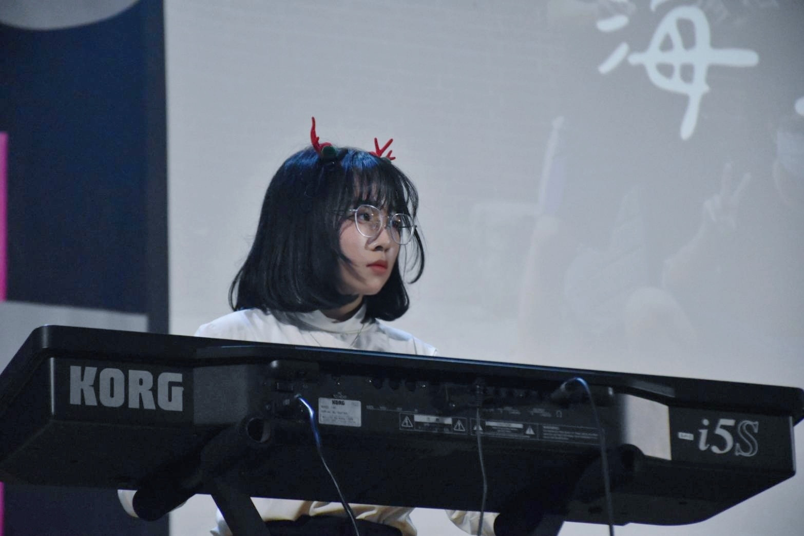 國企系馬奕欣同學,首位修畢「音樂創作與應用」微學程,開啟多元職場競爭力