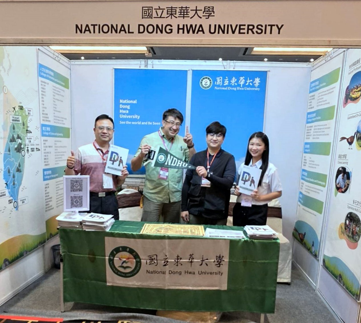 東華大學團隊前往印尼招生