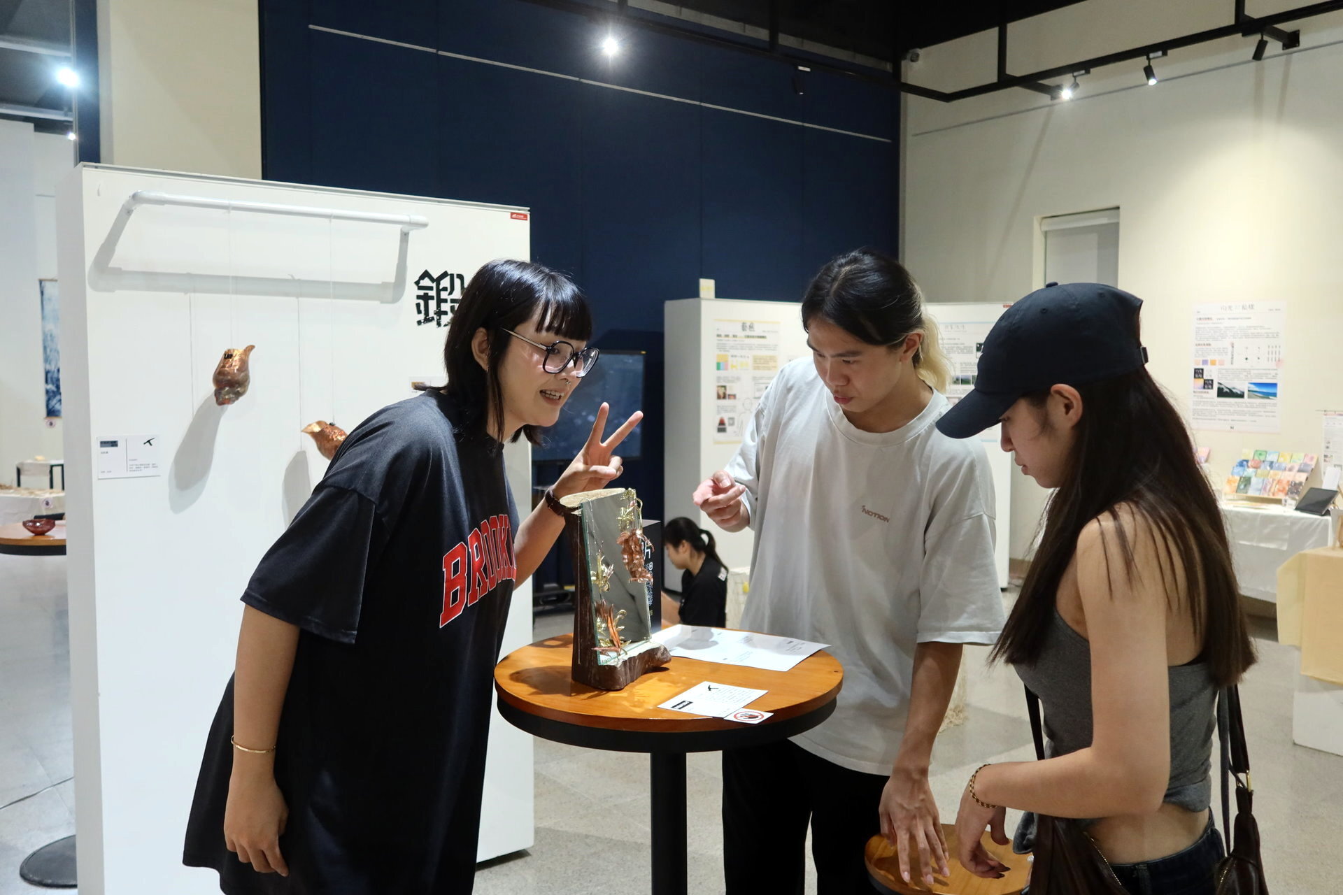 展覽現場日常紀錄