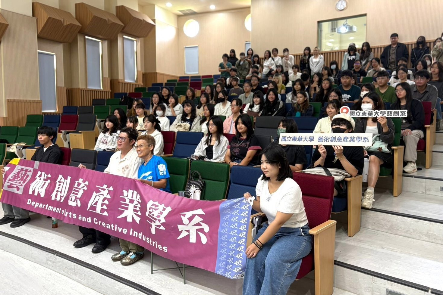金工講座最後合影留念
