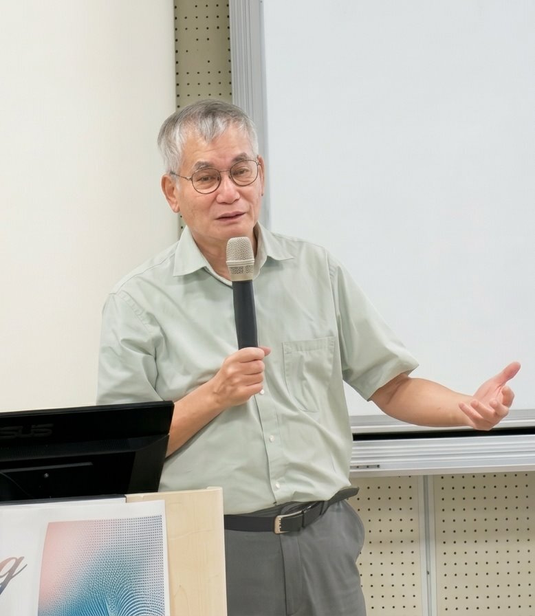 郭鴻基教授分享氣象預報相關的專業知識