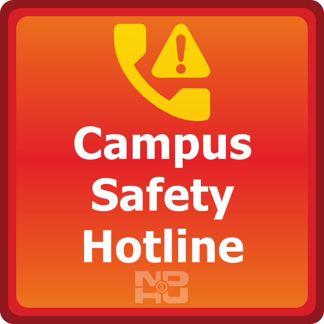 Campus Safety Hotline
