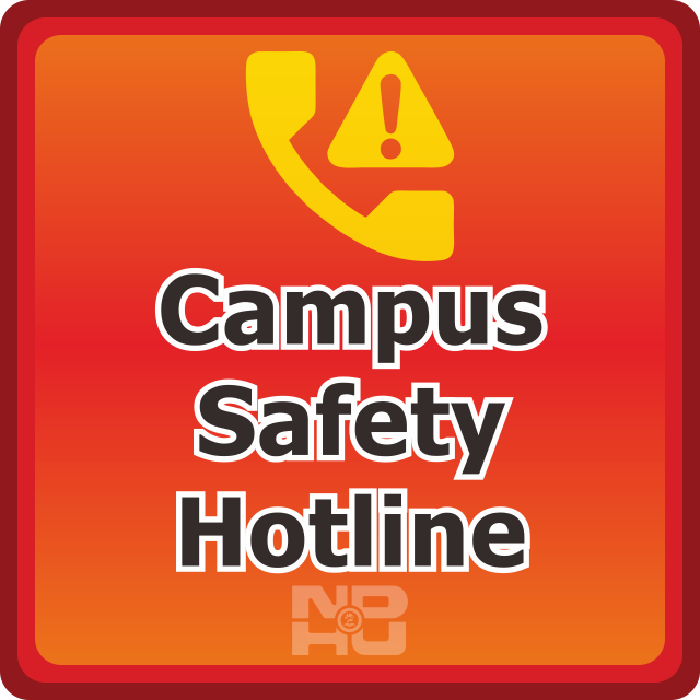 Campus Safety Hotline