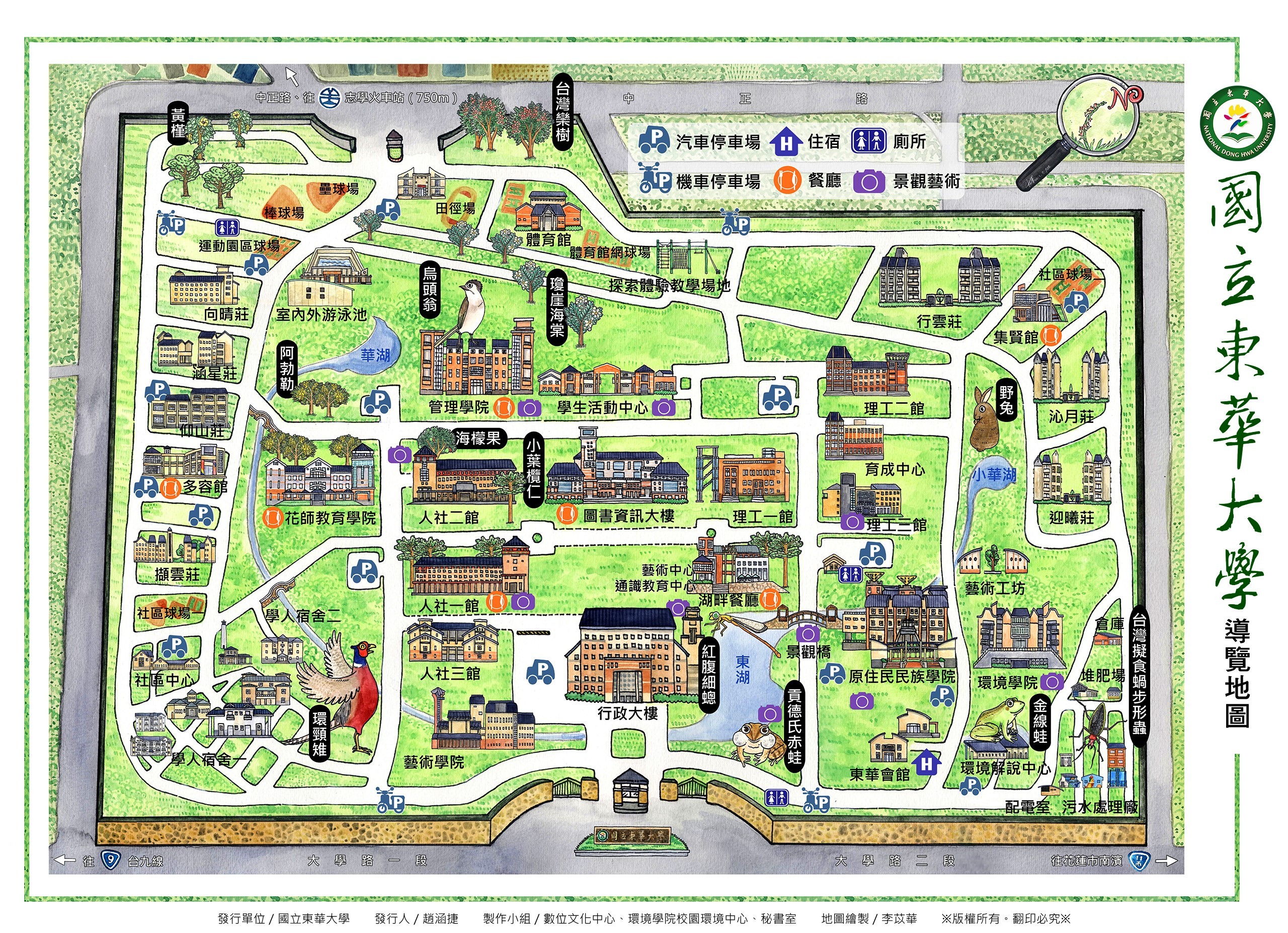 校園生態地圖《簡單版》