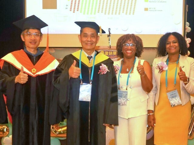 東華大學資工系113學年度撥穗典禮－跨越國界的祝福：夢想如虹、揚帆未來
