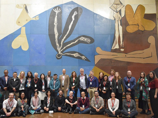 東華大學孫夏天博士以領銜作者身分赴巴黎參加IPBES《第二次全球評估》會議