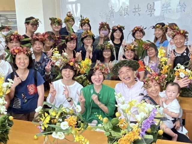 東華大學藝術學院「青銀共學－樂齡藝術創意Party」活動圓滿落幕