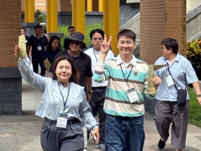 清邁大學師生訪問東華花師教育學院,深化臺泰教育與學術交流